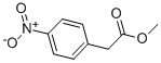 CAS 登录号：2945-08-6， 4-硝基苯乙酸甲酯