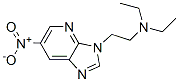 CAS#: 2945-67-7, 3-[2-(Diethylamino)Ethyl]-6-Nitro-3H-Imidazo[4,5-b]Pyridine