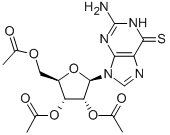 CAS#: 2946-36-3, 2-Amino-9-(2,3,5-Tri-O-Acetyl-beta-D-Ribofuranosyl)-6-Thiopurine