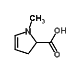 CAS#: 294636-76-3, 1-Methyl-2,3-Dihydro-1H-Pyrrole-2-Carboxylic Acid
