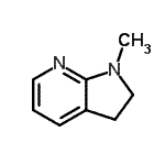 CAS#: 294646-72-3, 1-Methyl-2,3-Dihydropyrrolo[2,3-b]Pyridine