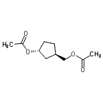 CAS#: 29480-72-6, [(1R,3R)-3-Acetoxycyclopentyl]Methyl Acetate