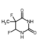 CAS#: 294850-85-4, 5,6-Difluoro-5-Methyldihydro-2,4(1H,3H)-Pyrimidinedione
