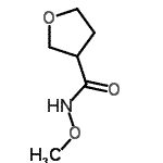 CAS#: 294852-75-8, N-Methoxytetrahydrofuran-3-Carboxamide