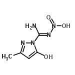 CAS#: 294873-34-0, 5-Hydroxy-3-Methyl-N-Nitro-1H-Pyrazole-1-Carboximidamide