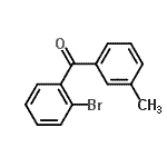 CAS#: 294878-58-3, (2-Bromophenyl)(3-Methylphenyl)Methanone