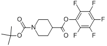 CAS#: 294885-28-2, 1-Tert-Butyl 4-(Pentafluorophenyl) Piperidine-1,4-Dicarboxylate