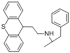 CAS#: 2949-95-3, N-(1-Methyl-2-Phenylethyl)-9H-Thioxanthene-9-Ethanamine