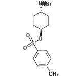 CAS#: 29493-37-6, trans-4-Aminocyclohexyl 4-Methylbenzenesulfonate Hydrobromide (1:1)