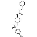 CAS#: 29493-38-7, trans-4-{[(Benzyloxy)Carbonyl]Amino}Cyclohexyl 4-Methylbenzenesulfonate