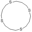 CAS#: 295-91-0, 1,5,9,13-Tetrathiacyclohexadecane