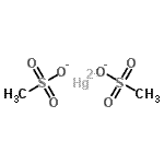 CAS#: 29526-41-8, Mercury Dimethanesulfonate