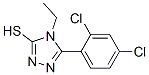CAS#: 29527-30-8, 5-(2,4-Dichlorophenyl)-4-Ethyl-4H-1,2,4-Triazole-3-Thiol