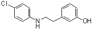CAS#: 295319-83-4, 3-{2-[(4-Chlorophenyl)Amino]Ethyl}Phenol