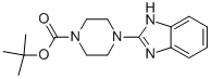 CAS#: 295341-56-9, 4-(1H-Benzoimidazol-2-Yl)-Piperazine-1-Carboxylic Acid Tert-Butyl Ester