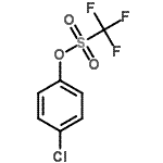 CAS#: 29540-84-9, 4-Chlorophenyl Trifluoromethanesulfonate