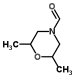 CAS#: 29553-21-7, 2,6-Dimethyl-4-Morpholinecarbaldehyde
