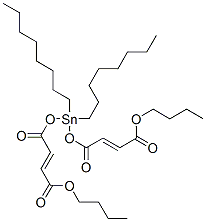 CAS#: 29575-02-8, Butyl 6,6-Dioctyl-4,8,11-Trioxo-5,7,12-Trioxa-6-Stannahexadeca-2,9-Dienoate