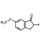 CAS#: 295779-78-1, 2-Fluoro-6-Methoxy-1-Indanone