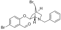CAS#: 295787-41-6, 2-[(2-Benzyl-7-Bromo-2-Azabicyclo[2.2.1]Hept-6-Yl)Oxy]-5-Bromobenzaldehyde