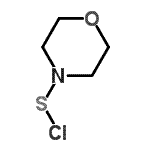 CAS#: 2958-89-6, 4-(Chlorosulfanyl)Morpholine