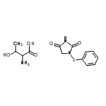 CAS#: 29583-08-2, Threonine - 1-(Phenylsulfanyl)-2,4-Imidazolidinedione (1:1)