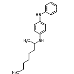 CAS 登录号：29590-61-2， N-(2-辛烷基)-N'-苯基-1,4-苯二胺