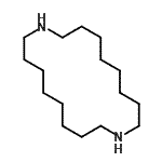 CAS 登录号：296-30-0， 1,10-二氮杂环十八烷