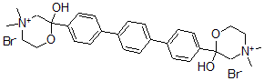CAS#: 29605-98-9, 2,2'-[1,1':4',1''-Terphenyl]-4,4''-diylbis[2-hydroxy-4,4-dimethyl-Morpholinium dibromide