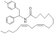 CAS#: 29619-86-1, (9Z,12Z)-N-[(1S)-2-(4-Methylphenyl)-1-phenylethyl]-9,12-Octadecadienamide
