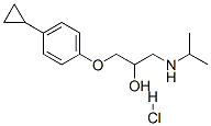 CAS#: 29632-49-3, 1-(4-Cyclopropylphenoxy)-3-(Propan-2-Ylamino)Propan-2-Ol Hydrochloride