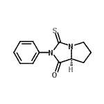 CAS#: 29635-99-2, (7aS)-2-Phenyl-3-Thioxohexahydro-1H-Pyrrolo[1,2-c]Imidazol-1-One