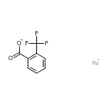 CAS#: 2966-44-1, Sodium 2-(Trifluoromethyl)Benzoate