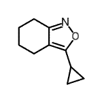 CAS#: 29668-35-7, 3-Cyclopropyl-4,5,6,7-Tetrahydro-2,1-Benzoxazole