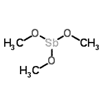 CAS#: 29671-18-9, Trimethyl antimonite