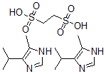 CAS#: 29678-80-6, Ethane-1,2-Disulfonic Acid, 4-Methyl-5-Propan-2-Yl-3H-Imidazole