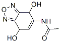 CAS#: 296797-53-0, N-(4,7-Dihydro-4,7-Dihydroxy-2,1,3-Benzoxadiazol-5-Yl)-Acetamide