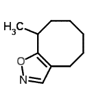 CAS#: 296803-04-8, 9-Methyl-4,5,6,7,8,9-Hexahydrocycloocta[d][1,2]Oxazole
