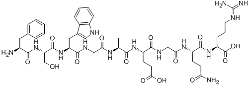 CAS#: 29705-92-8, L-Phenylalanyl-L-Seryl-L-Tryptophylglycyl-L-Alanyl-L-alpha-Glutamylglycyl-L-Glutaminyl-L-Arginine