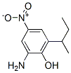 CAS#: 29709-87-3, 2-Amino-6-Butan-2-Yl-4-Nitro-Phenol