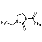 CAS#: 297143-82-9, 1-Acetyl-3-Ethyl-2-Imidazolidinone