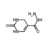 CAS#: 2974-19-8, 2-Oxo-1,2,3,4-Tetrahydro-5-Pyrimidinecarbohydrazide