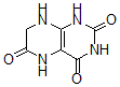 CAS 登录号：29745-56-0， 1,5,7,8-四氢-2,4,6(3H)-蝶啶三酮