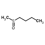 CAS#: 2976-98-9, 1-(Methylsulfinyl)Butane