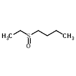 CAS#: 2976-99-0, 1-(Ethylsulfinyl)Butane