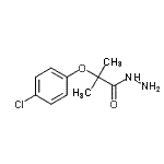 CAS#: 29771-66-2, 2-(4-Chlorophenoxy)-2-Methylpropanehydrazide