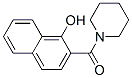 CAS#: 29777-42-2, 1-[(1-Hydroxy-2-Naphthyl)Carbonyl]Piperidine