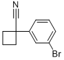 CAS#: 29786-38-7, 1-(3-Bromophenyl)-Cyclobutanecarbonitrile