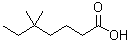 CAS#: 2979-89-7, 5,5-Dimethylheptanoic Acid