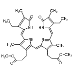CAS#: 29790-14-5, Methyl 3-[5-[(Z)-(3-Ethyl-4-Methyl-5-Oxo-Pyrrol-2-Ylidene)Methyl]-2-[(Z)-[5-[(Z)-(3-Ethyl-4-Methyl-5-Oxo-Pyrrol-2-Ylidene)Methyl]-3-(3-Methoxy-3-Oxo-Propyl)-4-Methyl-Pyrrol-2-Ylidene]Methyl]-4-Methyl-1H-Pyrrol-3-Yl]Propanoate